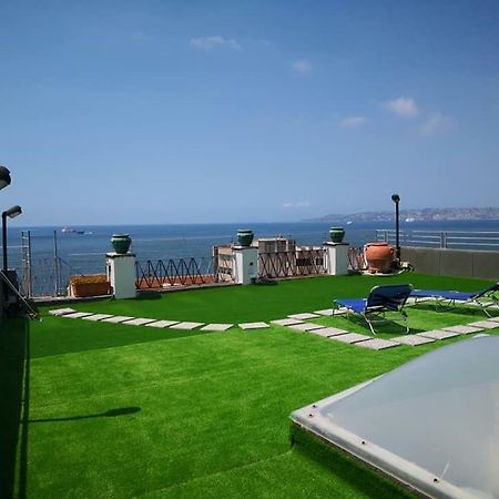 Attico Blu Apartment Napoli Bagian luar foto