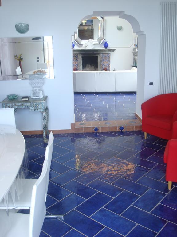 Attico Blu Apartment Napoli Bagian luar foto