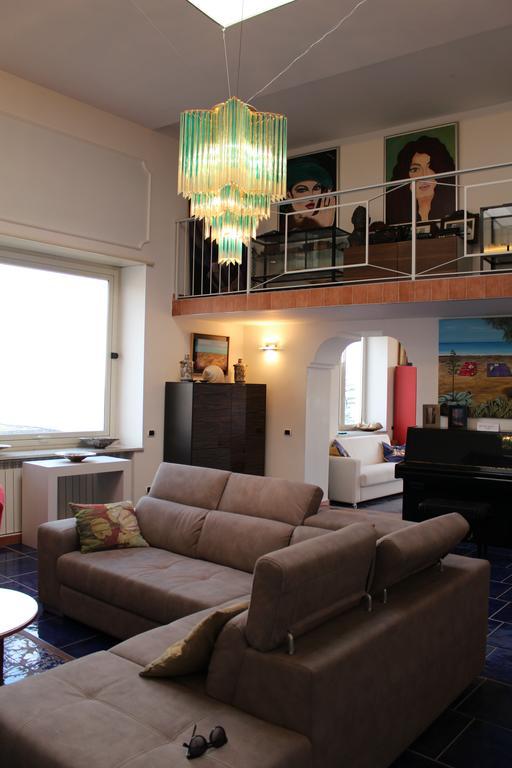 Attico Blu Apartment Napoli Bagian luar foto