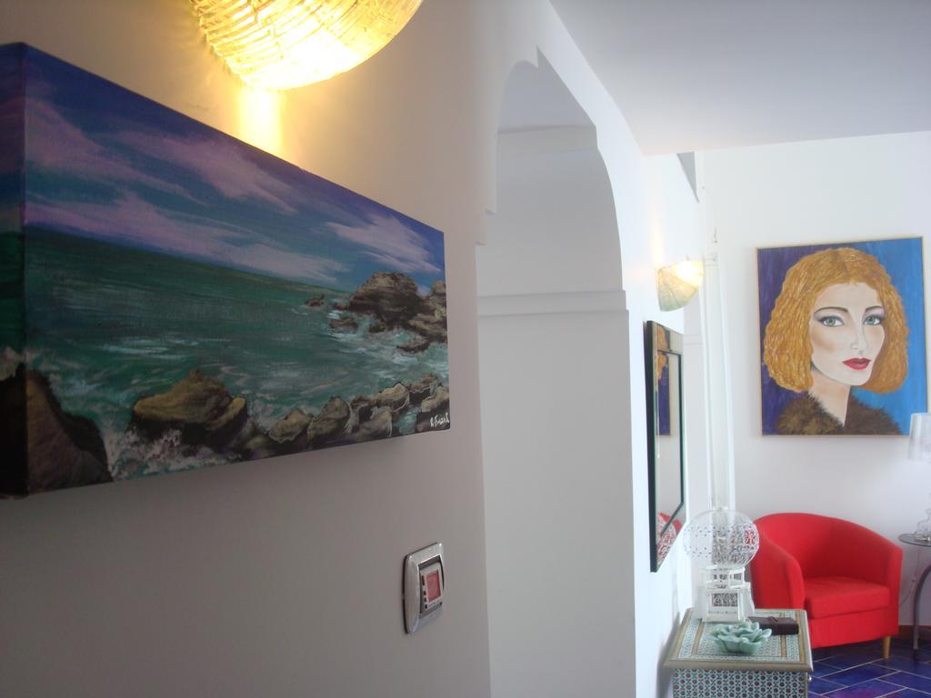 Attico Blu Apartment Napoli Bagian luar foto