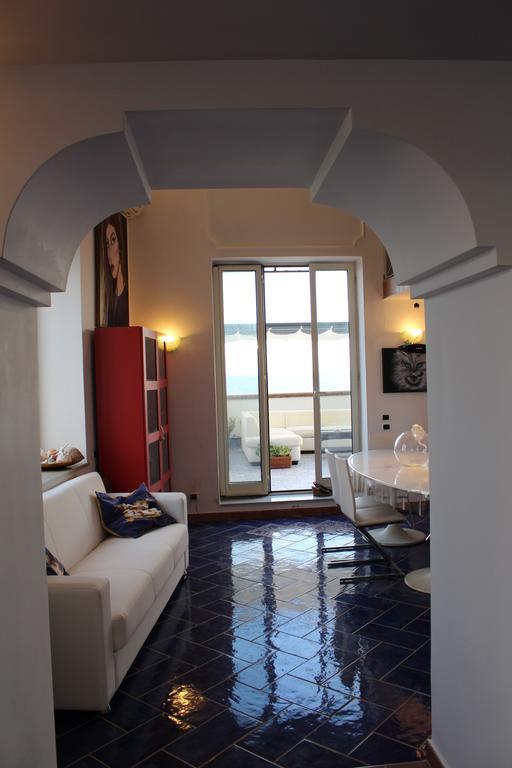 Attico Blu Apartment Napoli Bagian luar foto