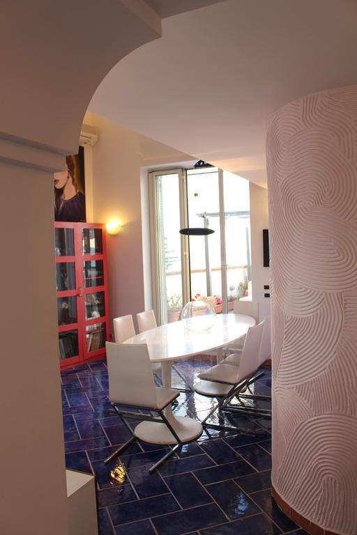 Attico Blu Apartment Napoli Bagian luar foto