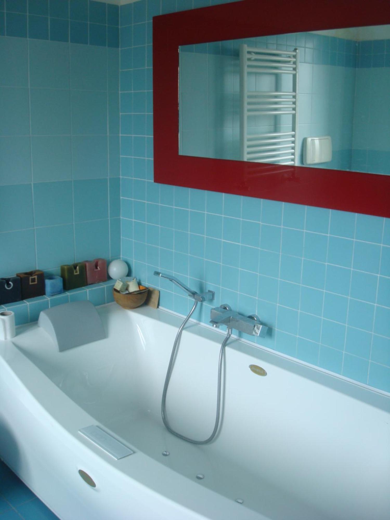 Attico Blu Apartment Napoli Bagian luar foto