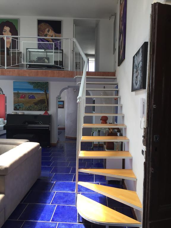 Attico Blu Apartment Napoli Bagian luar foto