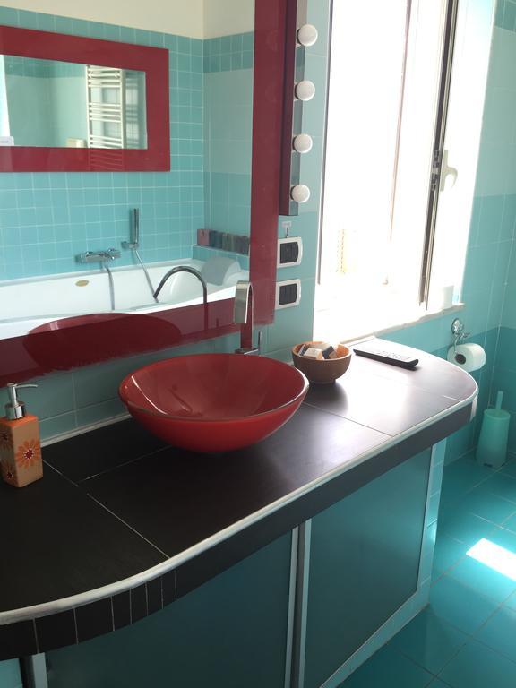 Attico Blu Apartment Napoli Bagian luar foto
