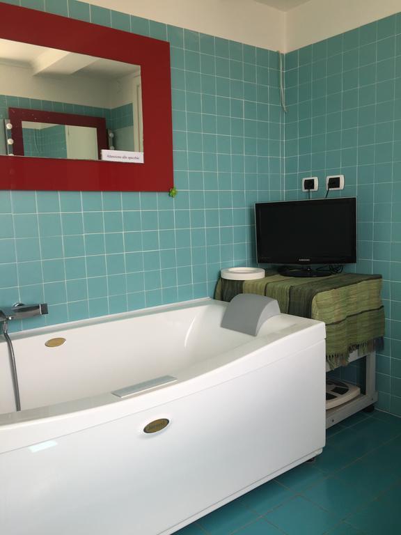 Attico Blu Apartment Napoli Bagian luar foto