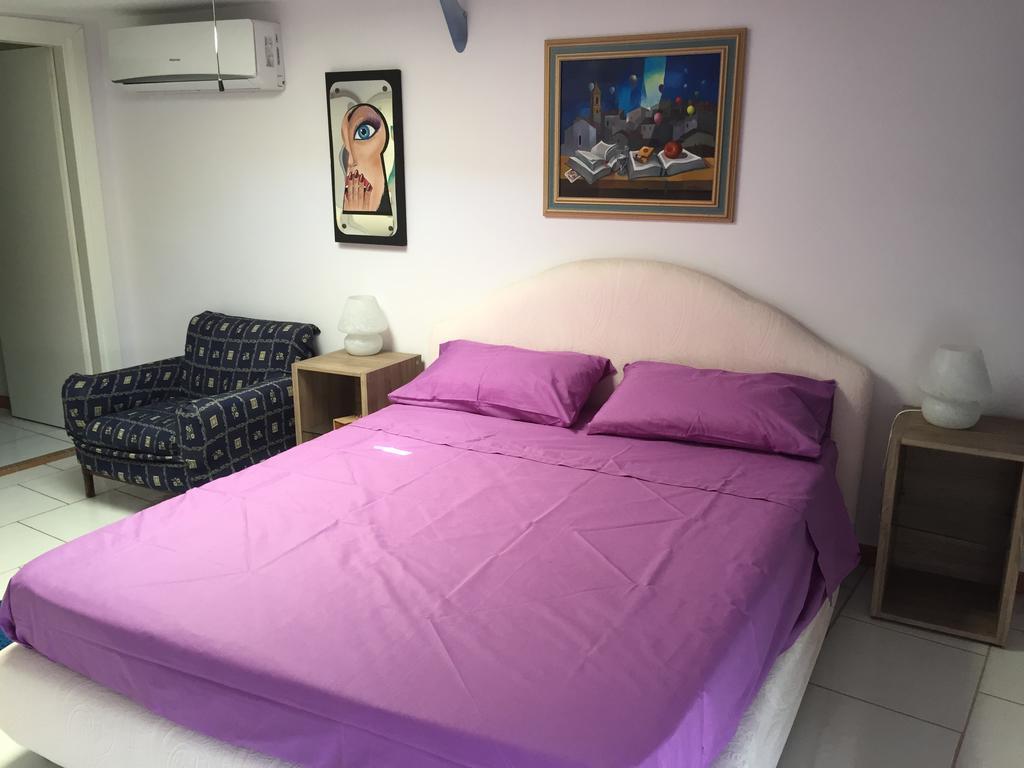Attico Blu Apartment Napoli Bagian luar foto