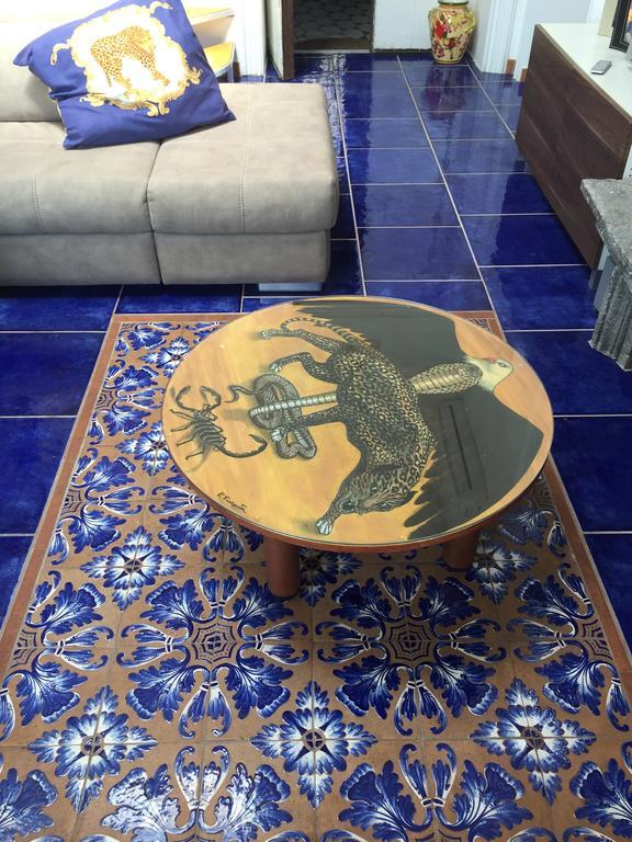 Attico Blu Apartment Napoli Bagian luar foto