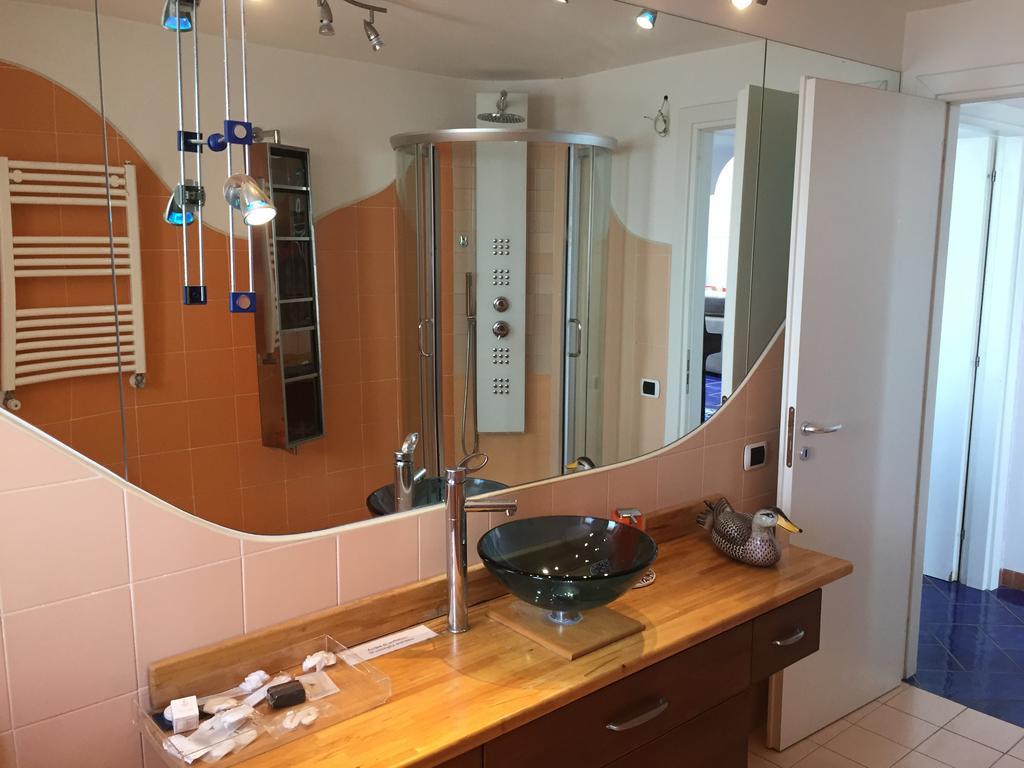 Attico Blu Apartment Napoli Bagian luar foto