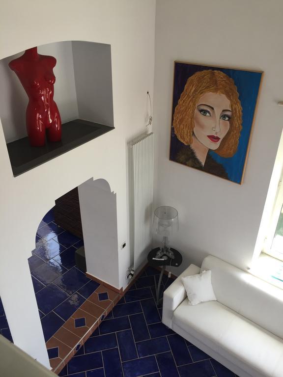 Attico Blu Apartment Napoli Bagian luar foto