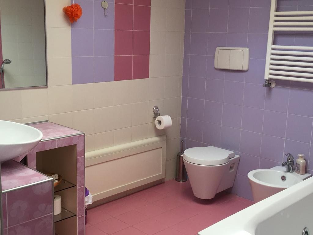 Attico Blu Apartment Napoli Bagian luar foto