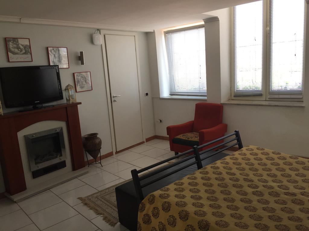 Attico Blu Apartment Napoli Bagian luar foto