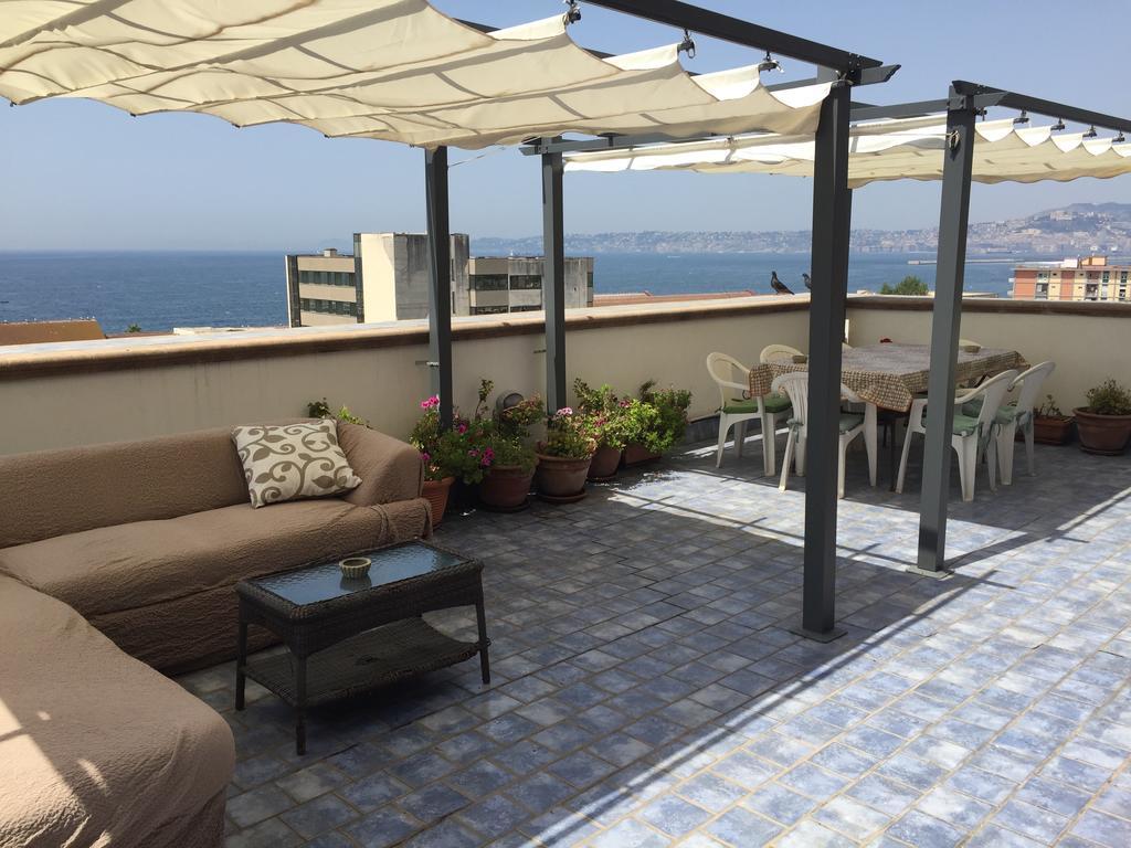 Attico Blu Apartment Napoli Bagian luar foto