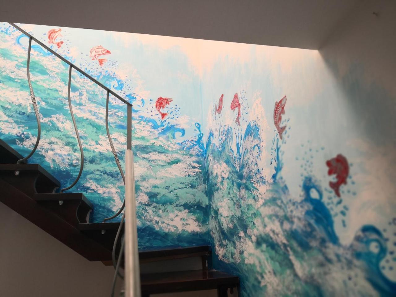 Attico Blu Apartment Napoli Bagian luar foto